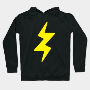 Lightning Bolt Symbol Hoodie